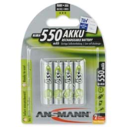 Zeige Details für Ansmann NiMH-Akku Micro 550mAh 5030772 4er-Blister Bild von Ansmann NiMH-Akku Micro 550mAh 5030772 4er-Blister