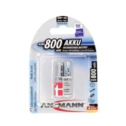 Zeige Details für Ansmann maxE NiMH-Akku Micro 800mAh 5030982 2er Blister Bild von Ansmann maxE NiMH-Akku Micro 800mAh 5030982 2er Blister