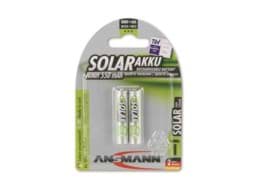 Zeige Details für Ansmann NiMH-Akku Micro 550mAh Solar 1311-0001 2er Blister Bild von Ansmann NiMH-Akku Micro 550mAh Solar 1311-0001 2er Blister