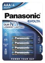 Zeige Details für Panasonic Evolta Micro 4er-Blister Bild von Panasonic Evolta Micro 4er-Blister