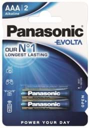 Zeige Details für Panasonic Evolta Micro 2er Blister Bild von Panasonic Evolta Micro 2er Blister