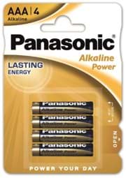 Zeige Details für Panasonic Alkaline Power Micro 4er-Blister Bild von Panasonic Alkaline Power Micro 4er-Blister
