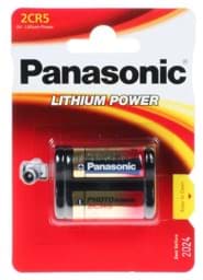 Zeige Details für Panasonic Photo Power 2CR5 Bild von Panasonic Photo Power 2CR5