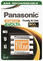 Zeige Details für Panasonic Evolta NiMH-Akku Micro 900mAh HHR-4XXE/4BC P-03/4BC900 4er-Blister Bild von Panasonic Evolta NiMH-Akku Micro 900mAh HHR-4XXE/4BC P-03/4BC900 4er-Blister