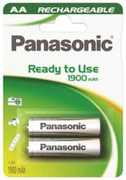 Zeige Details für Panasonic Ready to Use NiMH-Akku Mignon 1900mAh HHR-3MVE/4BC P-6/4BC1900 2er Blister Bild von Panasonic Ready to Use NiMH-Akku Mignon 1900mAh HHR-3MVE/4BC P-6/4BC1900 2er Blister