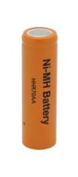Zeige Details für Panasonic NiMH-Akku HHR-70AA 700mAh Flattop Bild von Panasonic NiMH-Akku HHR-70AA 700mAh Flattop