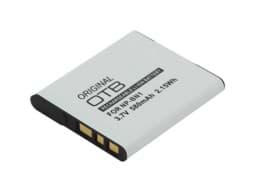 Zeige Details für Digicam-Akku LiIon 3,7V 580mAh ersetzt Sony DSC-W510 Bild von Digicam-Akku LiIon 3,7V 580mAh ersetzt Sony DSC-W510