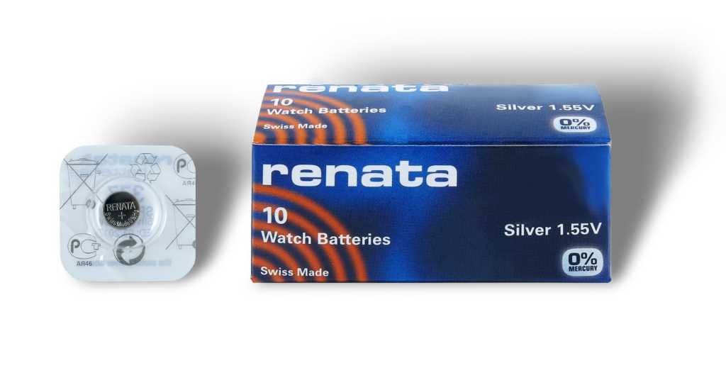 Zeige Details für Renata Uhrenzelle 370 Bild von Renata Uhrenzelle 370