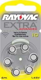 Zeige Details für Rayovac Extra Advanced 10AE 6er-Dial Bild von Rayovac Extra Advanced 10AE 6er-Dial
