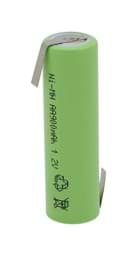 Zeige Details für BP AA900P NiMH 900mAh AA Flattop mit Lötfahnen Z-Form Bild von BP AA900P NiMH 900mAh AA Flattop mit Lötfahnen Z-Form