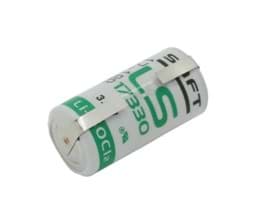 Zeige Details für Saft Lithium LS17330 2/3A 3,6V mit Lötfahnen U-Form Bild von Saft Lithium LS17330 2/3A 3,6V mit Lötfahnen U-Form