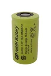 Zeige Details für GP900DH NiMH-Akku D 1,2V 9000mAh Bild von GP900DH NiMH-Akku D 1,2V 9000mAh
