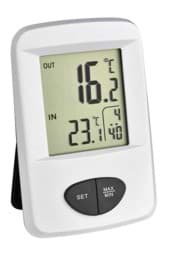 Zeige Details für „Base” Funk-Thermometer 30.3061.02 Bild von „Base” Funk-Thermometer 30.3061.02