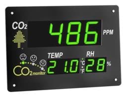Zeige Details für „AirCO2ntrol Observer” CO2-Monitor 31.5002 Bild von „AirCO2ntrol Observer” CO2-Monitor 31.5002