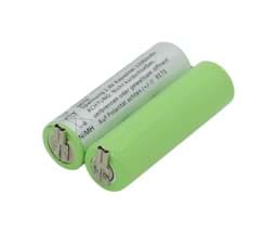 Zeige Details für Rasiererakku NiMH 2,4V 2200mAh mit Faston-Anschluß 2,8mm passend für Moser 1854-0078 Bild von Rasiererakku NiMH 2,4V 2200mAh mit Faston-Anschluß 2,8mm passend für Moser 1854-0078