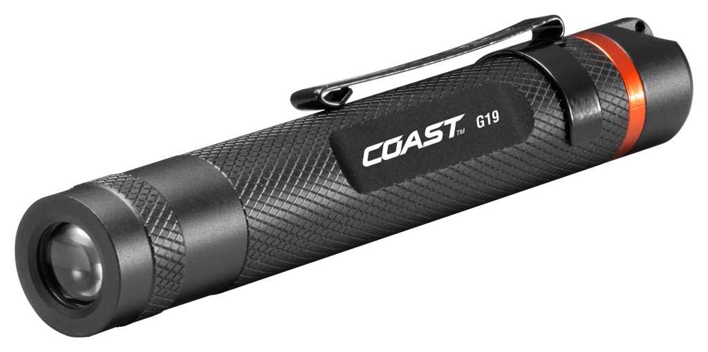 Zeige Details für Coast G19 LED-Stiftleuchte inkl. 1x AAA Bild von Coast G19 LED-Stiftleuchte inkl. 1x AAA