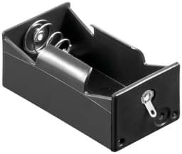 Zeige Details für Batteriehalter für 1x Mono mit Lötanschluß Bild von Batteriehalter für 1x Mono mit Lötanschluß