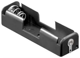 Zeige Details für Batteriehalter für 1x Mignon mit Lötanschluß Bild von Batteriehalter für 1x Mignon mit Lötanschluß