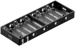 Zeige Details für Batteriehalter für 10x Mignon mit Lötanschluss Bild von Batteriehalter für 10x Mignon mit Lötanschluss