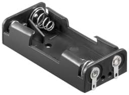 Zeige Details für Batteriehalter für 2x Micro mit Lötanschluss Bild von Batteriehalter für 2x Micro mit Lötanschluss