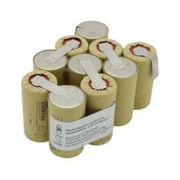 Zeige Details für Einsatz für Werkzeugakku NiMH 12V 1,5Ah zum Selbsteinbau passend für Fein 9 26 04 068 02 8 Bild von Einsatz für Werkzeugakku NiMH 12V 1,5Ah zum Selbsteinbau passend für Fein 9 26 04 068 02 8