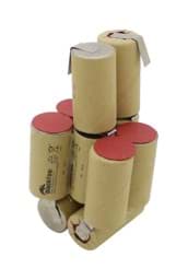 Zeige Details für Einsatz für Werkzeugakku NiMH 12V 3,0Ah zum Selbsteinbau passend für Meistercraft 590140 Bild von Einsatz für Werkzeugakku NiMH 12V 3,0Ah zum Selbsteinbau passend für Meistercraft 590140