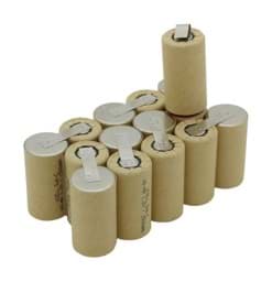 Zeige Details für Einsatz für Werkzeugakku NiMH 18V 2,0Ah zum Selbsteinbau passend für Einhell BT-CD 18 2B Bild von Einsatz für Werkzeugakku NiMH 18V 2,0Ah zum Selbsteinbau passend für Einhell BT-CD 18 2B