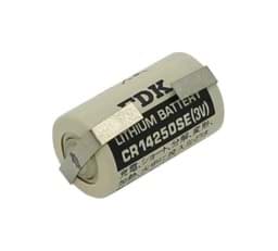 Zeige Details für FDK / Sanyo Lithium CR14250SE 3V mit Lötfahnen U-Form Bild von FDK / Sanyo Lithium CR14250SE 3V mit Lötfahnen U-Form