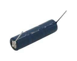 Zeige Details für Akkupack NiMH 3,6V 170mAh L1x3 1/3AAA  mit Paddlepins ersetzt Sanyo 632-246-0621, N-50SB3, N50SB3 Bild von Akkupack NiMH 3,6V 170mAh L1x3 1/3AAA  mit Paddlepins ersetzt Sanyo 632-246-0621, N-50SB3, N50SB3