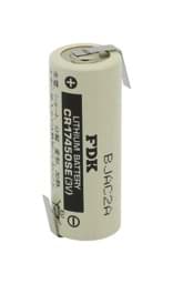 Zeige Details für FDK / Sanyo Lithium CR17450SE 3V mit Lötfahne Z-Form Bild von FDK / Sanyo Lithium CR17450SE 3V mit Lötfahne Z-Form