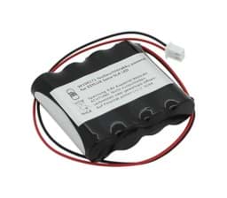 Zeige Details für Notleuchtenakku NiCd 4,8V 860mAh F1x4 Mignon AA mit Kabel und Stecker passend für ESYLUX Serie SLA LED bis 2021 Bild von Notleuchtenakku NiCd 4,8V 860mAh F1x4 Mignon AA mit Kabel und Stecker passend für ESYLUX Serie SLA LED bis 2021