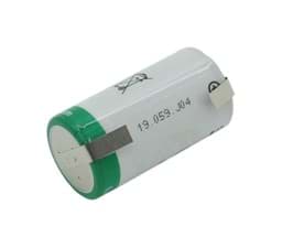 Zeige Details für Saft Lithium LSH14 C 3,6V mit Lötfahnen U-Form Bild von Saft Lithium LSH14 C 3,6V mit Lötfahnen U-Form