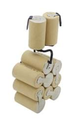 Zeige Details für Einsatz für Werkzeugakku NiMH 13,2V 1,5Ah zum Selbsteinbau passend für Kress ASX132 Bild von Einsatz für Werkzeugakku NiMH 13,2V 1,5Ah zum Selbsteinbau passend für Kress ASX132