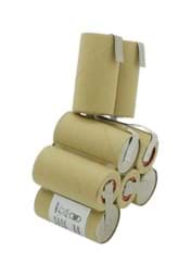 Zeige Details für Einsatz für Werkzeugakku NiMH 9,6V 1,5Ah zum Selbsteinbau passend für Kress 9,6V Bild von Einsatz für Werkzeugakku NiMH 9,6V 1,5Ah zum Selbsteinbau passend für Kress 9,6V