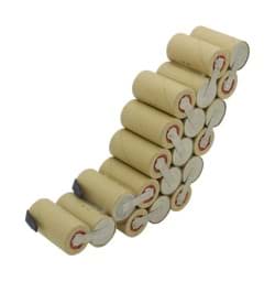 Zeige Details für Einsatz für Werkzeugakku NiMH 24V 2,0Ah zum Selbsteinbau passend für FlyMarker Bild von Einsatz für Werkzeugakku NiMH 24V 2,0Ah zum Selbsteinbau passend für FlyMarker