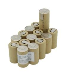 Zeige Details für Einsatz für Werkzeugakkus NiMH 18V 3,0Ah zum Selbsteinbau passend für Kress ABS180 Bild von Einsatz für Werkzeugakkus NiMH 18V 3,0Ah zum Selbsteinbau passend für Kress ABS180