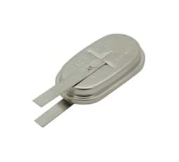 Zeige Details für Varta V150H Knopfzellenakku NiMH 150mAh mit Lötfahne U-Form Bild von Varta V150H Knopfzellenakku NiMH 150mAh mit Lötfahne U-Form