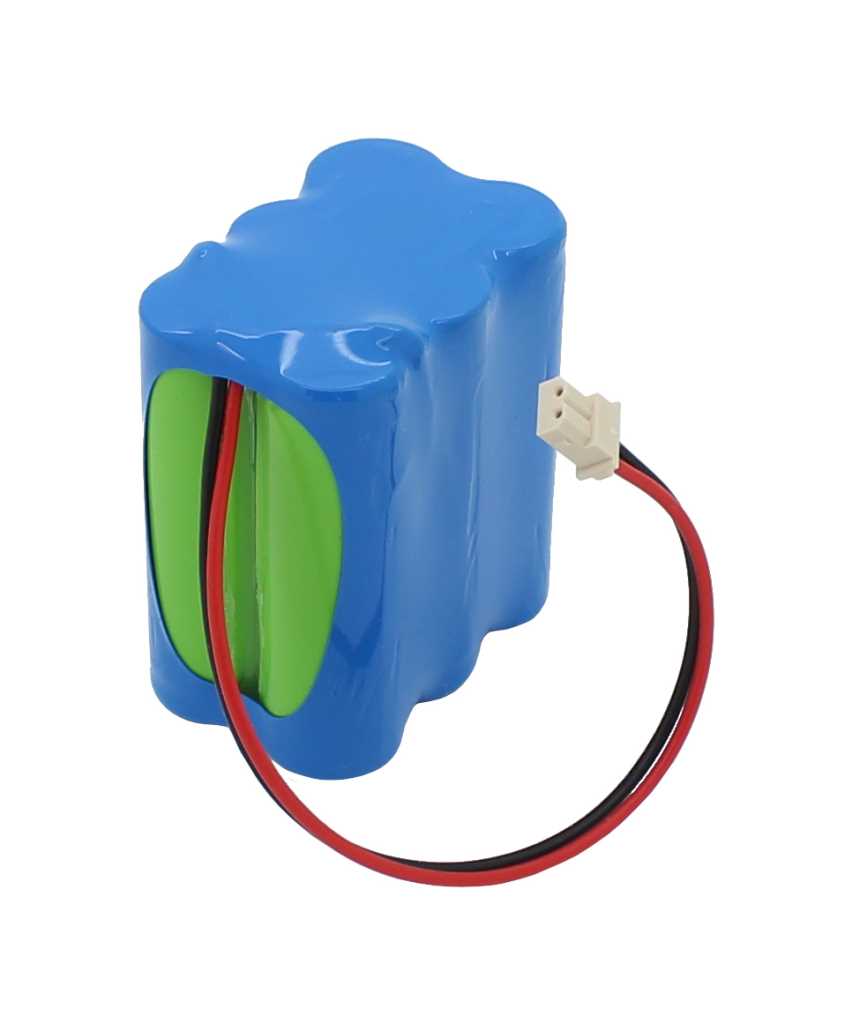 Zeige Details für Notleuchtenakku NiMH 7,2V 1500mAh F2x3 Mignon AA mit Molex-Stecker passend für Beghelli  Bild von Notleuchtenakku NiMH 7,2V 1500mAh F2x3 Mignon AA mit Molex-Stecker passend für Beghelli