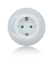 Zeige Details für Nachtlicht weiß Bild von Nachtlicht weiß