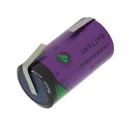 Zeige Details für Tadiran Lithium SL-2780/T D 3,6V mit Lötfahnen U-Form Bild von Tadiran Lithium SL-2780/T D 3,6V mit Lötfahnen U-Form