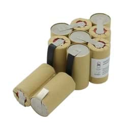 Zeige Details für Einsatz für Werkzeugakku NiMH 12V 2,0Ah zum Selbsteinbau passend für Kress 12EURO Bild von Einsatz für Werkzeugakku NiMH 12V 2,0Ah zum Selbsteinbau passend für Kress 12EURO