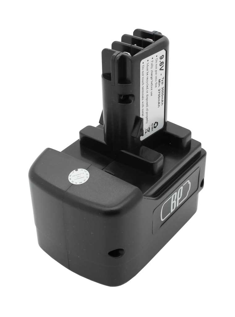 Zeige Details für Werkzeugakku NiMH 9,6V 2,0Ah ersetzt Metabo 6.31728.00 Bild von Werkzeugakku NiMH 9,6V 2,0Ah ersetzt Metabo 6.31728.00