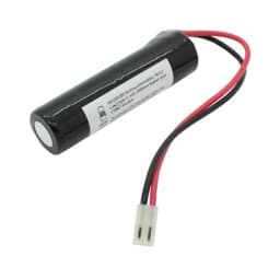 Zeige Details für Notleuchtenakku NiCd 2,4V 1800mAh L1x2 Sub-C mit 200mm Kabel und CGM2 Stecker ersetzt ELUBAT 275 602 Bild von Notleuchtenakku NiCd 2,4V 1800mAh L1x2 Sub-C mit 200mm Kabel und CGM2 Stecker ersetzt ELUBAT 275 602