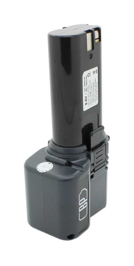 Zeige Details für Werkzeugakku NiMH 9,6V 2,0Ah passend für AEG P9.6 Bild von Werkzeugakku NiMH 9,6V 2,0Ah passend für AEG P9.6