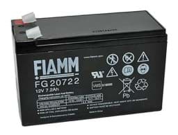 Zeige Details für Fiamm FG20722 12V 7,2Ah 6,3mm Faston Bild von Fiamm FG20722 12V 7,2Ah 6,3mm Faston