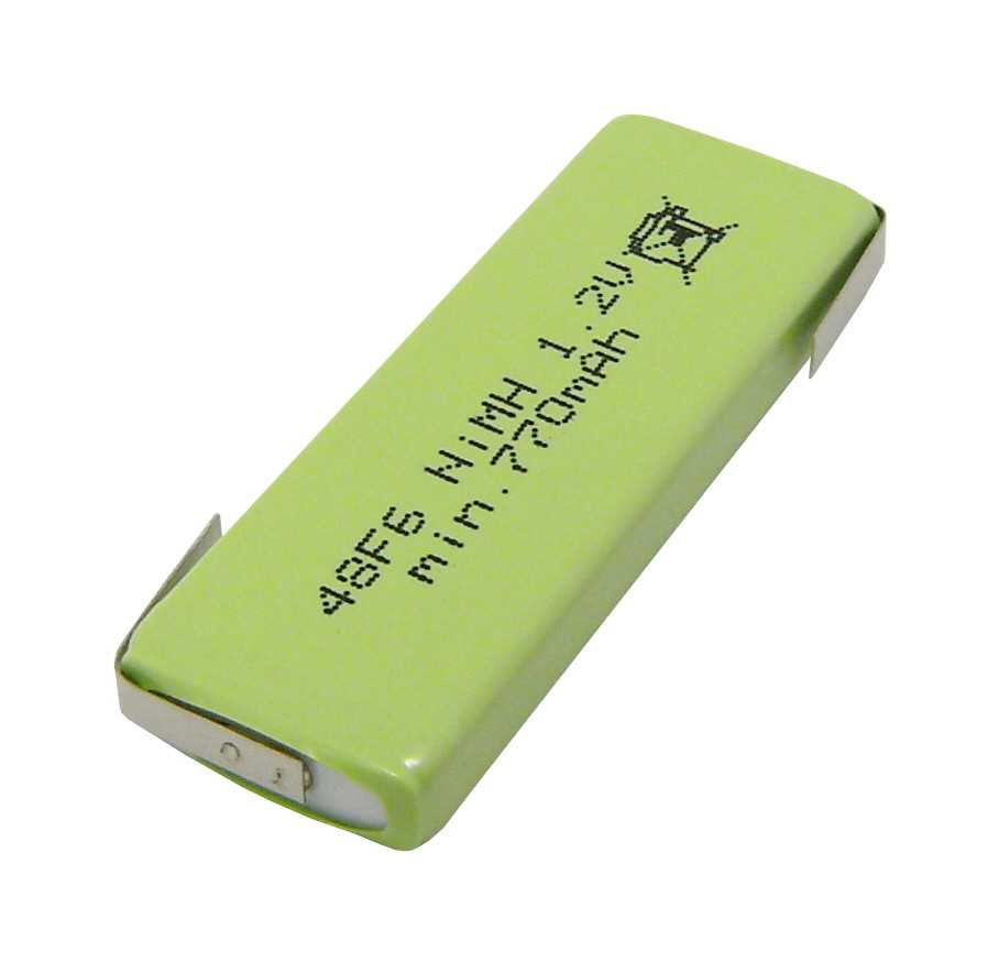 Zeige Details für Prismatischer NiMH-Akku 1,2V 770mAh mit Lötfahnen Z-Form ersetzt HF-B1U, H-48F6, KF-B650 Bild von Prismatischer NiMH-Akku 1,2V 770mAh mit Lötfahnen Z-Form ersetzt HF-B1U, H-48F6, KF-B650