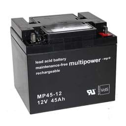 Zeige Details für Multipower MP45-12I 12V 45Ah Bild von Multipower MP45-12I 12V 45Ah