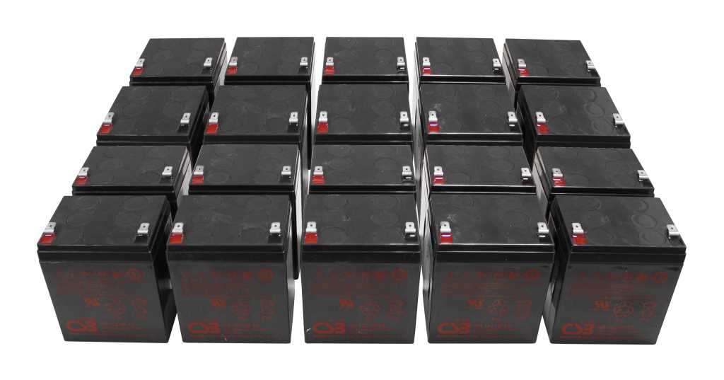 Zeige Details für Standard USV-Batteriesatz passend für Eaton Powerware PW5125 Batt 3000 RM 3000VA Batterieerweiterung Bild von Standard USV-Batteriesatz passend für Eaton Powerware PW5125 Batt 3000 RM 3000VA Batterieerweiterung