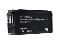 Zeige Details für Multipower MPL150-12I 12V 150Ah Long Life Bild von Multipower MPL150-12I 12V 150Ah Long Life