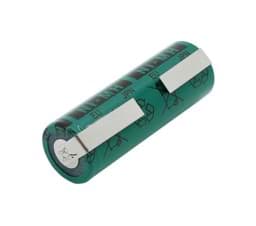 Zeige Details für FDK / Sanyo NiMH-Akku HR-AUE A 2700mAh mit Lötfahne U-Form Bild von FDK / Sanyo NiMH-Akku HR-AUE A 2700mAh mit Lötfahne U-Form